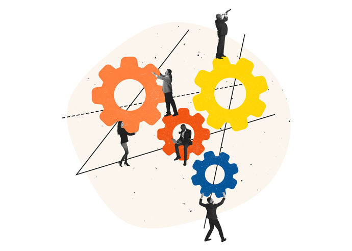 「ちょうどいい」戦略立案の画像